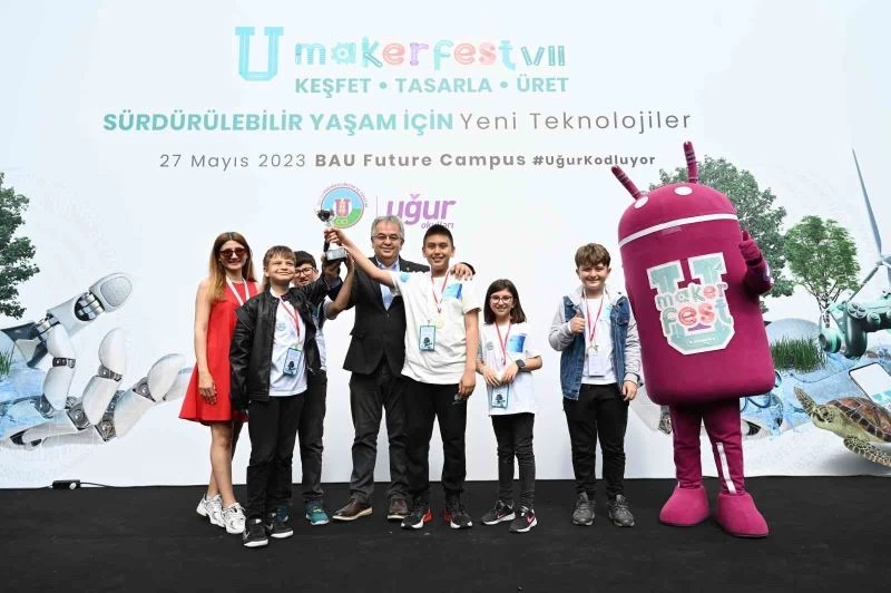 Geleceğin teknoloji liderleri yarıştı
