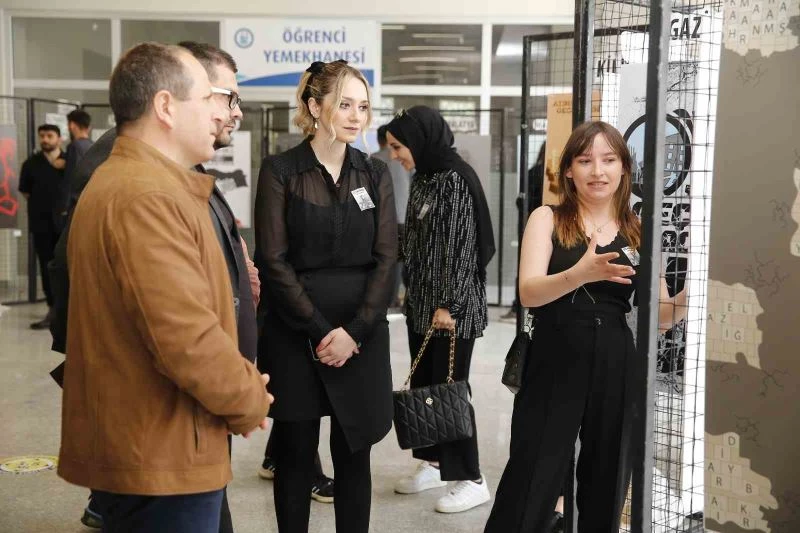 Bayburt Üniversitesinde bu haftanın grafik tasarım dersi 