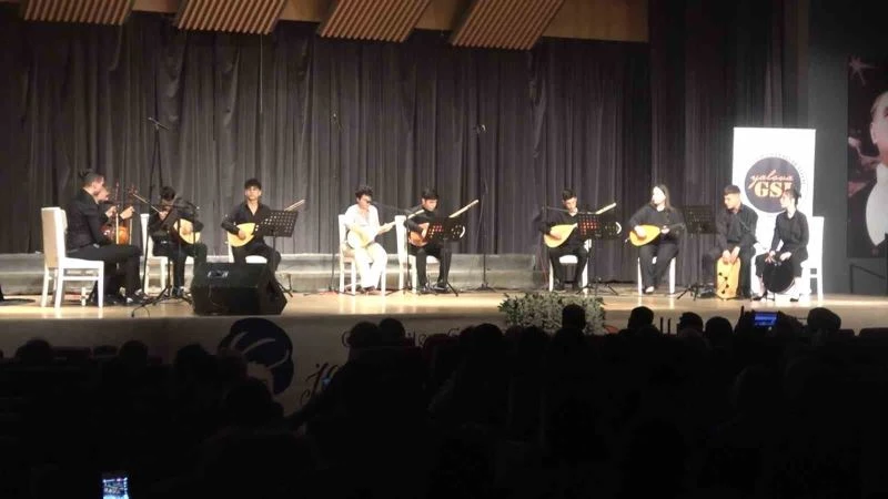 Yalova Güzel Sanatlar Lisesi öğrencilerinden müzik ziyafeti
