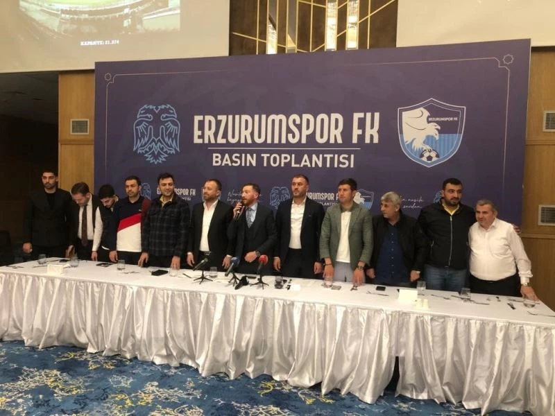 Erzurumspor FK’da kongre kararı
