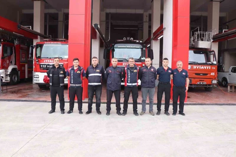 Deprem bölgesine takviye ekip gönderildi
