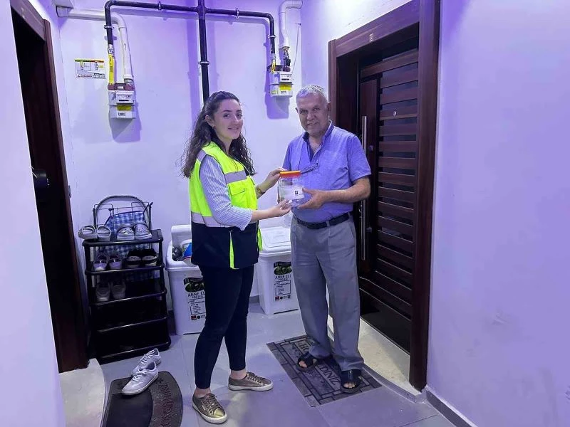 Osmaniye’de atık yağlar, geri dönüşüme kazandırılıyor