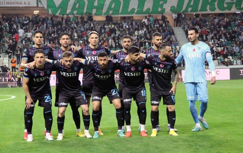Spor Toto Süper Lig: Giresunspor: 0 - Trabzonspor: 0 (Maç devam ediyor)
