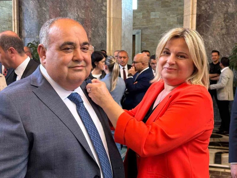 Yusuf Ziya Aldatmaz TBMM kaydını yaptırdı
