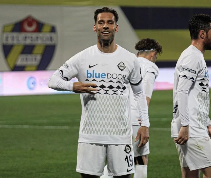 Marco Paixao gol atamayınca Altay galibiyete hasret kaldı
