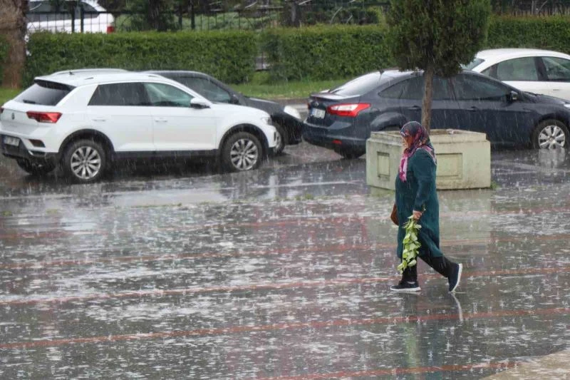 Samsun’a 44,6 kilo yağış düştü, sağanağın devam etmesi bekleniyor
