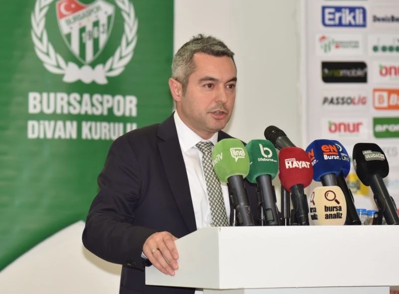 Bursaspor’da olağanüstü kongre kararı alındı
