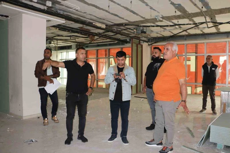 200 kişiye ekmek kapısı olacak ünlü tatlıcıya depreme dayanıklı yeni fabrika
