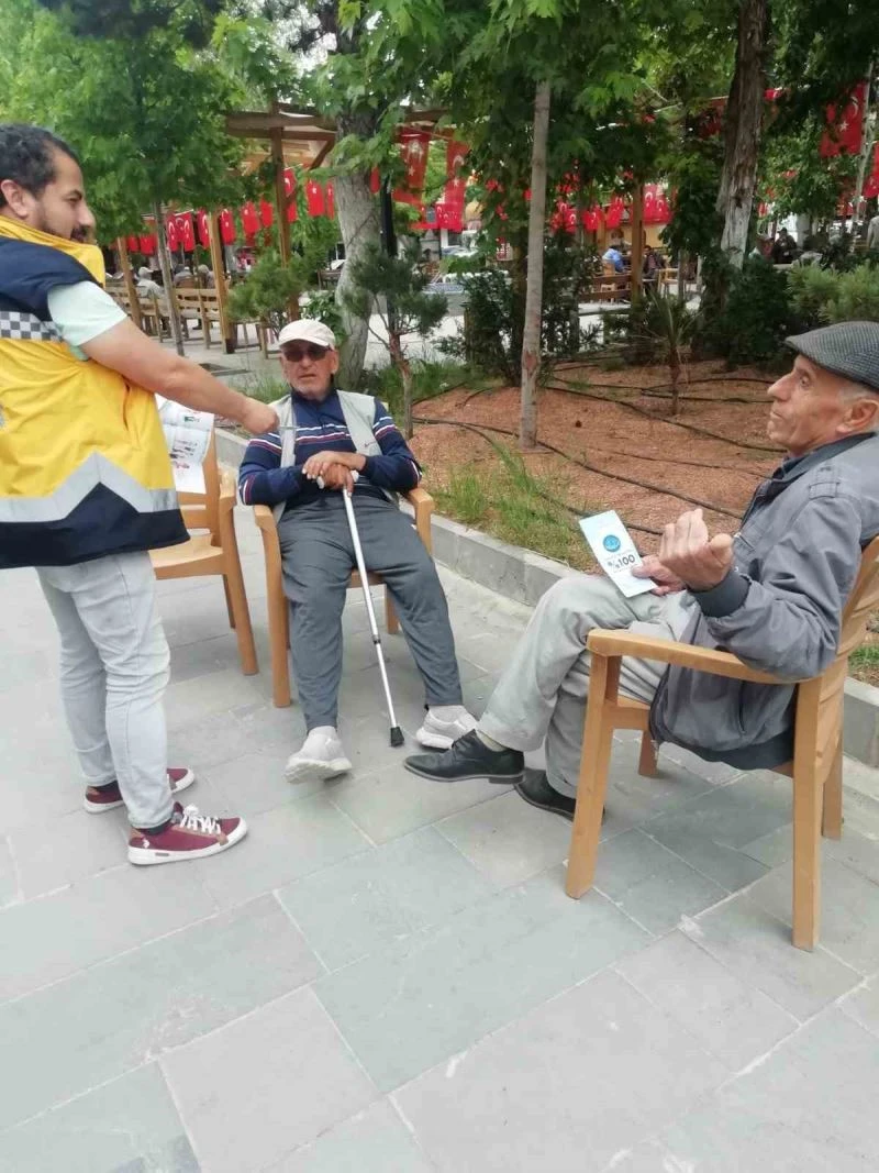 Tomarza İlçe Sağlık Merkezi’nden 