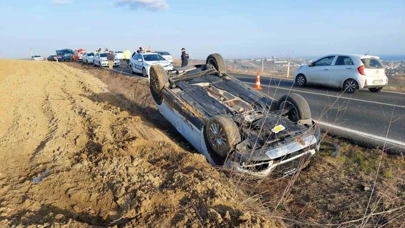 Tekirdağ’da 2 bin 797 adet trafik kazası meydana geldi
