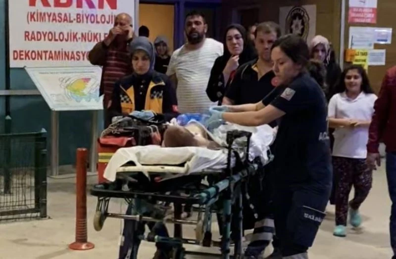 Gaz yağı içen 2 yaşındaki çocuk yaşam mücadelesi veriyor
