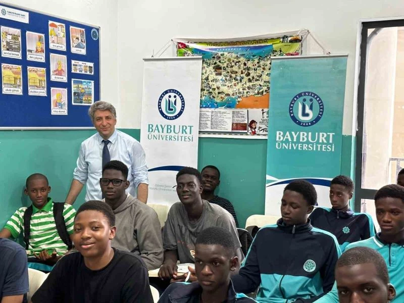 Bayburt Üniversitesi Uluslararasılaşma vizyonumuzu Afrika’nın geleceğine entegre ediyor
