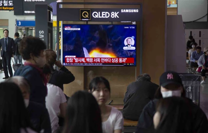 Kuzey Kore’nin yörüngeye uydu gönderme girişimi başarısız oldu
