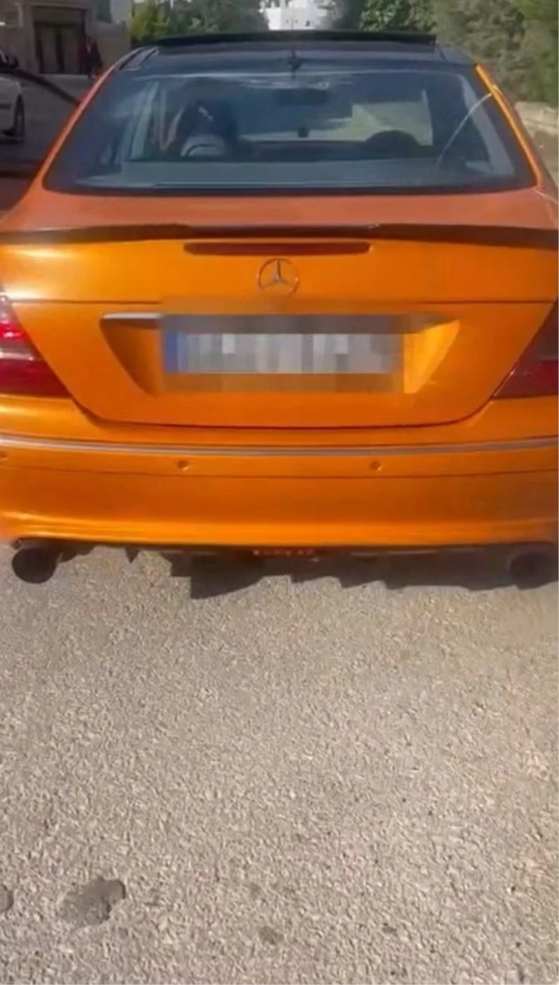 Gaziantep’te modifiyeli araçların sürücülerine ceza yağdı
