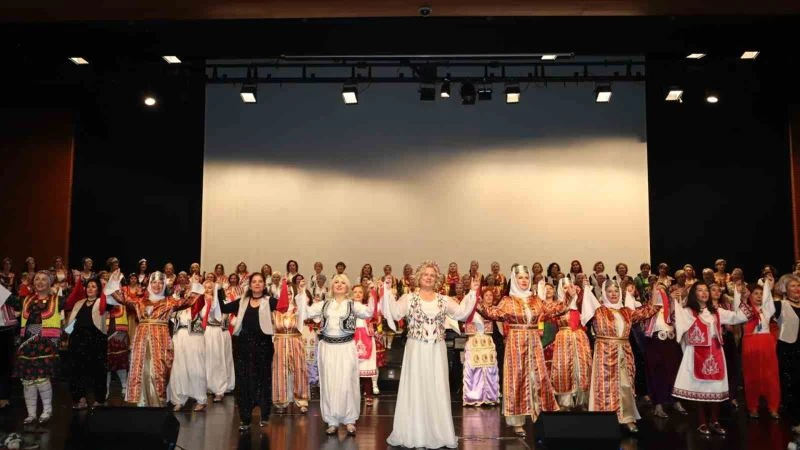 Nilüfer Kadın Korosu Bulgaristan yolcusu
