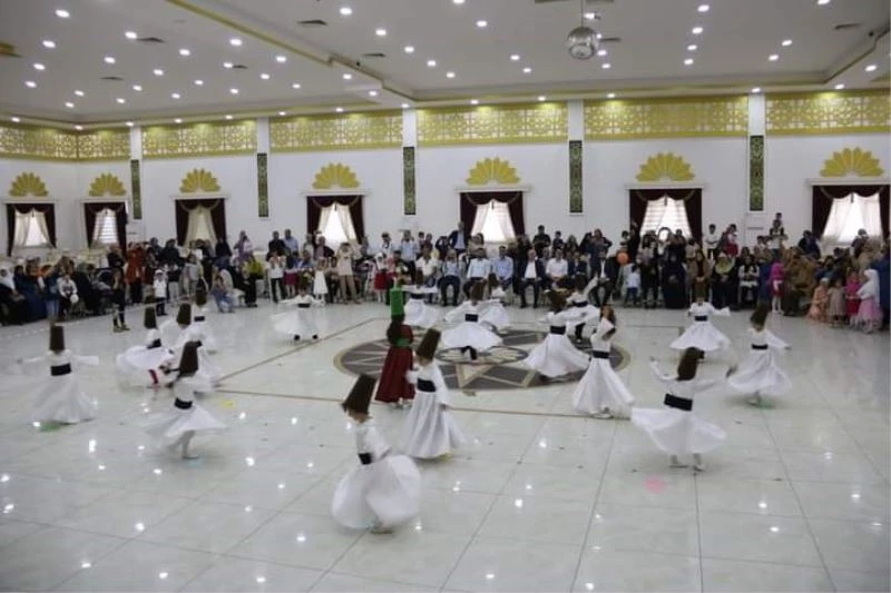 Çermik’te 4-6 yaş Kur’an kursları yıl sonu etkinliği
