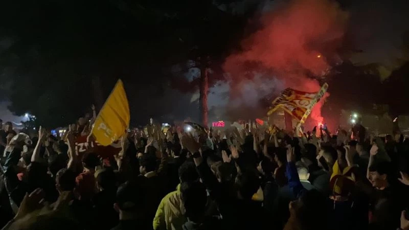 Galatasaray’ın şampiyonluk zaferi Isparta’da coşkuyla kutlandı
