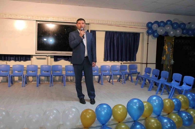 Minik öğrenciler Kur’an-ı Kerimi öğrenmenin sevincini yaşadı