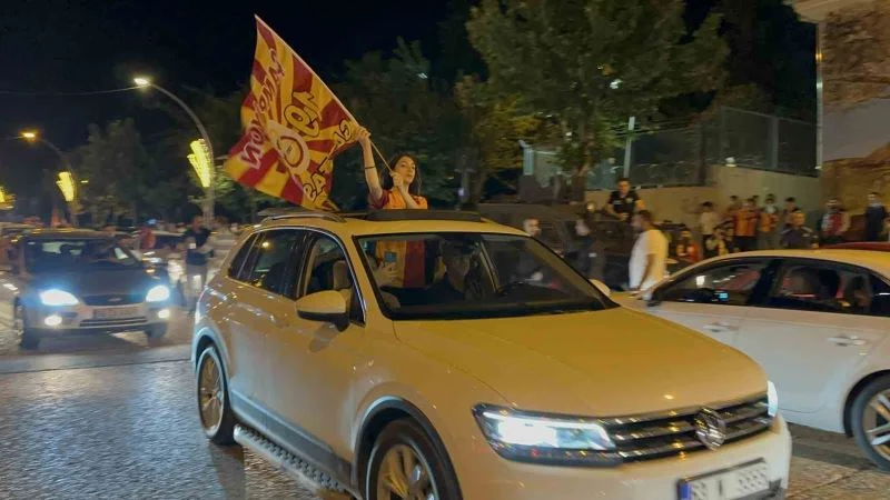 Siverek’te şampiyonluk kutlamasında gerginlik
