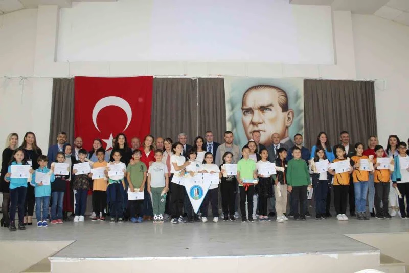 Çan’da kağıt kalem işlem oyunları yarışması düzenlendi
