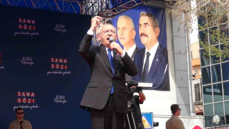 Kılıçdaroğlu: 