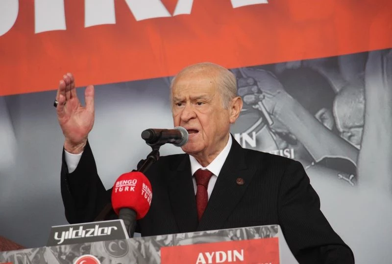 MHP Genel Başkanı Bahçeli: 