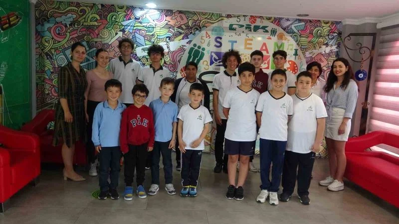 Marmarisli öğrenciler zeka yarışmasında Türkiye finaline kaldılar
