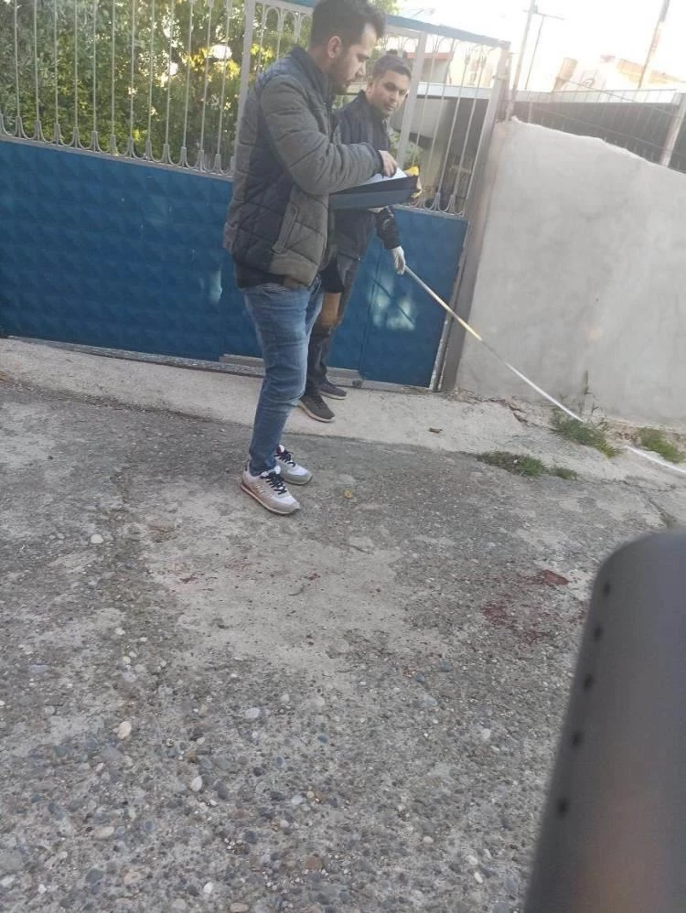 Cinayetle ilgili kan izleri çıktı