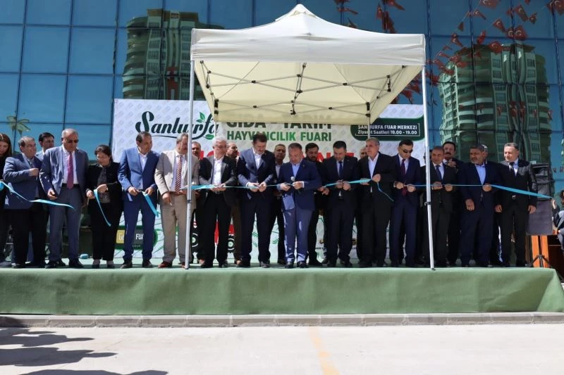 Bakan Bozdağ, Şanlıurfa’da Tarım Fuarı’nın açılışını yaptı
