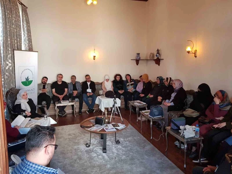 Kedili Tekke’de ‘Erguvan Kitap Okuma Günleri’
