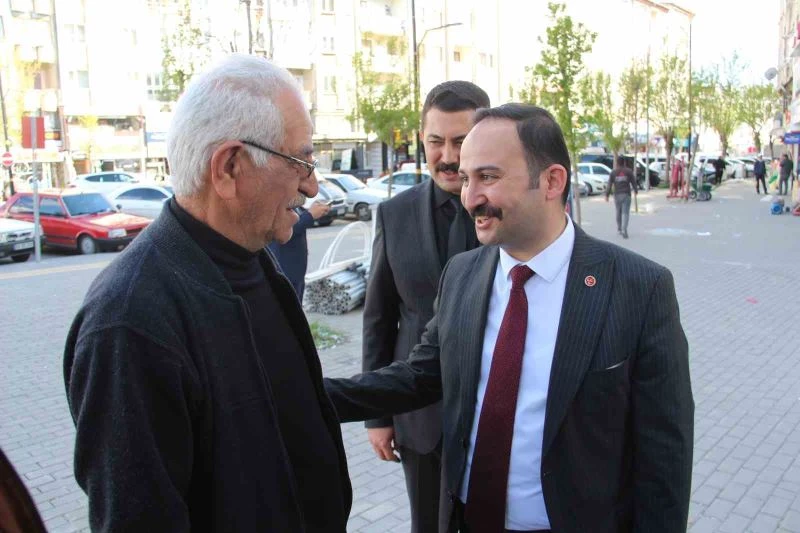 MHP Sivas milletvekili adayı İpek: “Halkımızın teveccühü bizleri gururlandırıyor