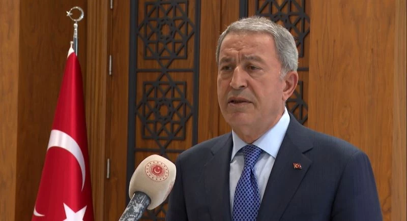 Bakan Akar’dan tahıl girişimi toplantısı açıklaması
