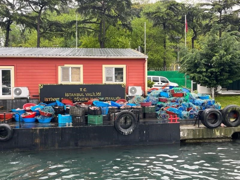 Işıkları kapalı olarak yasak avcılık yapanlara 154 bin 296 TL para cezası
