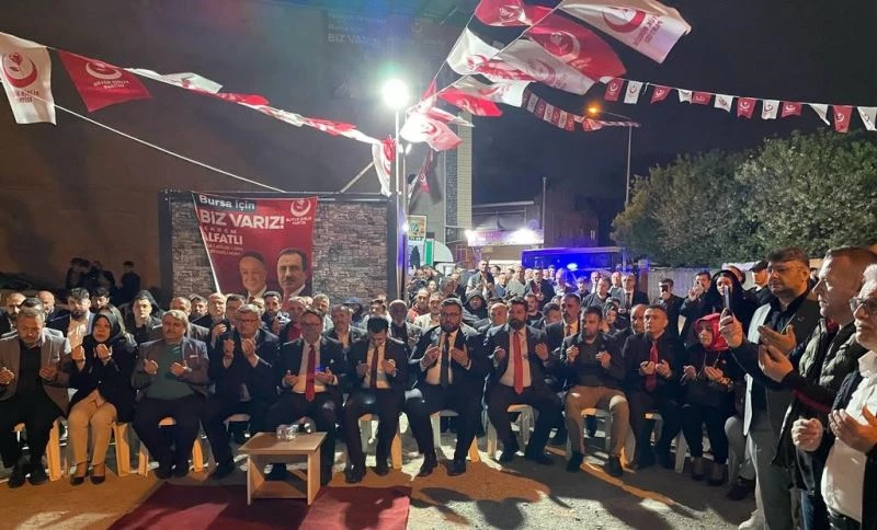 BBP Seçim Bürosu açılışı gerçekleşti
