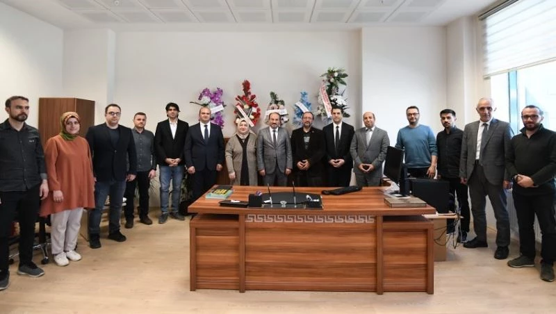 ETÜ İdari Birimlerinde devir teslimi
