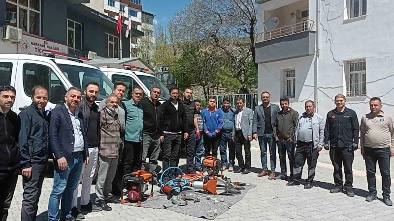AFAD personelinden deprem eğitimi
