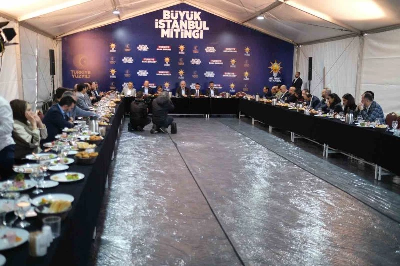 AK Parti’nin ’’Yüzyılın Mitingi