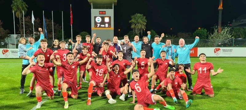 U17 Elit A Ligi’nde şampiyon Sivasspor
