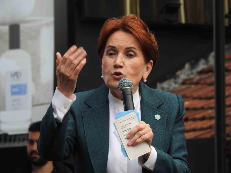 Akşener: “Gelecek hafta daha da vahim şeyler yaşayacağız”
