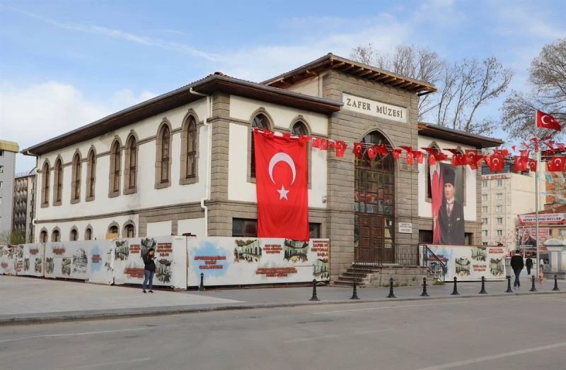Tarihi Zafer Müzesi restorasyonunda ikinci aşamaya geçildi
