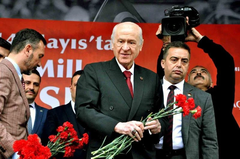 MHP Genel Başkanı Bahçeli: 
