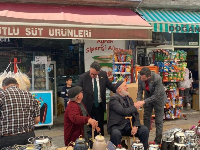 BBP’den dağ yöresi çıkarması
