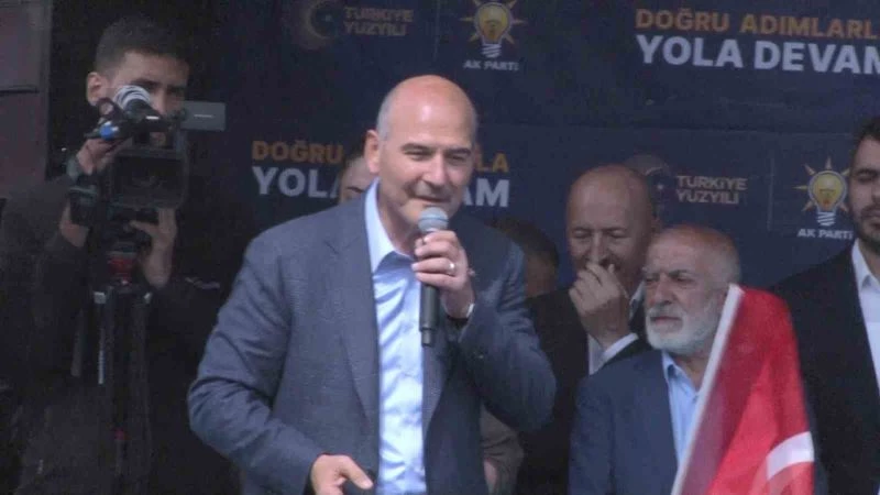 İçişleri Bakanı Soylu: 