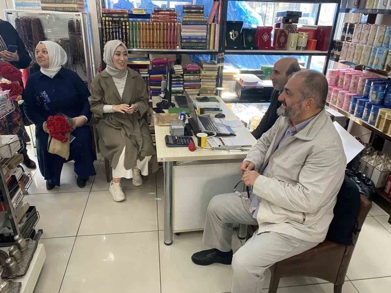 AK Parti İstanbul 3. Bölge milletvekili adaylarından İSTOÇ’a ziyaret
