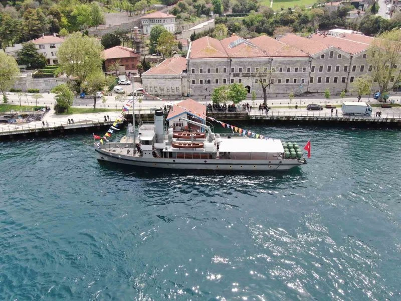 TCG Nusret Müze Gemisi, Üsküdar’da ziyarete açıldı
