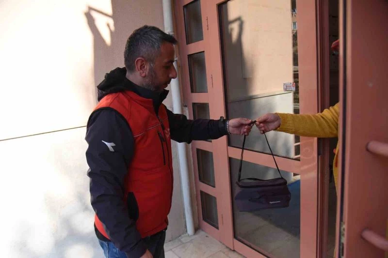 Beslenme Çantası’’ projesiyle çocuklar daha mutlu
