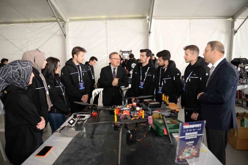 BUÜ, TEKNOFEST için gelecek hedeflerini yükseltti
