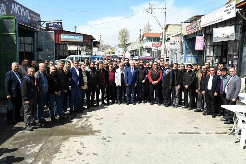 Başkan Başdeğirmen: 