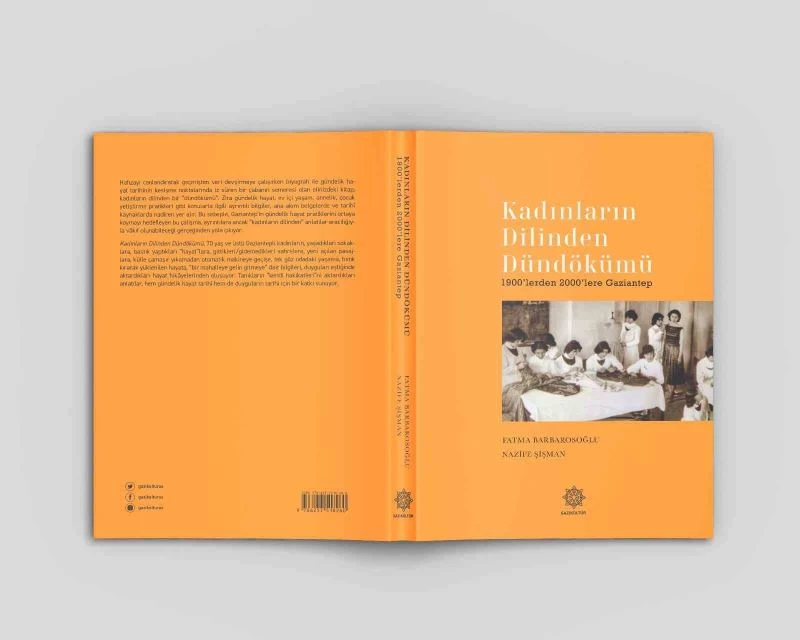 Şehrin sosyal dokusunu anlatan kitap okurlarıyla buluştu

