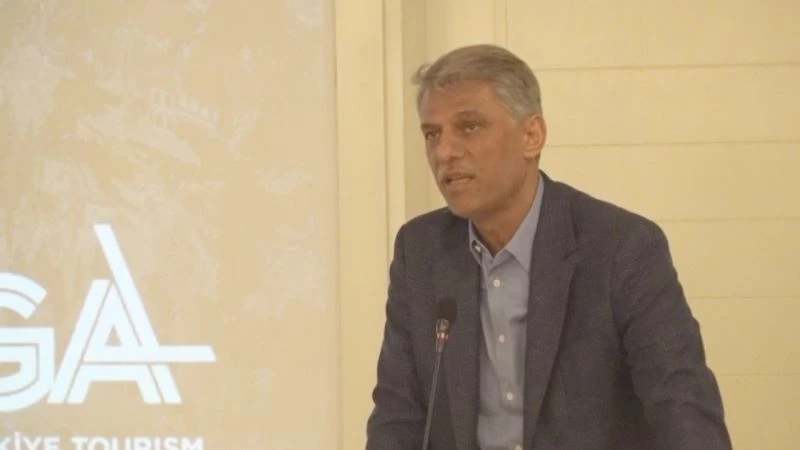 Turizm Bakan Yardımcısı Alpaslan: “Bu yıl 55-56 milyar dolarlık bir turizm gelirine ulaşacağız”
